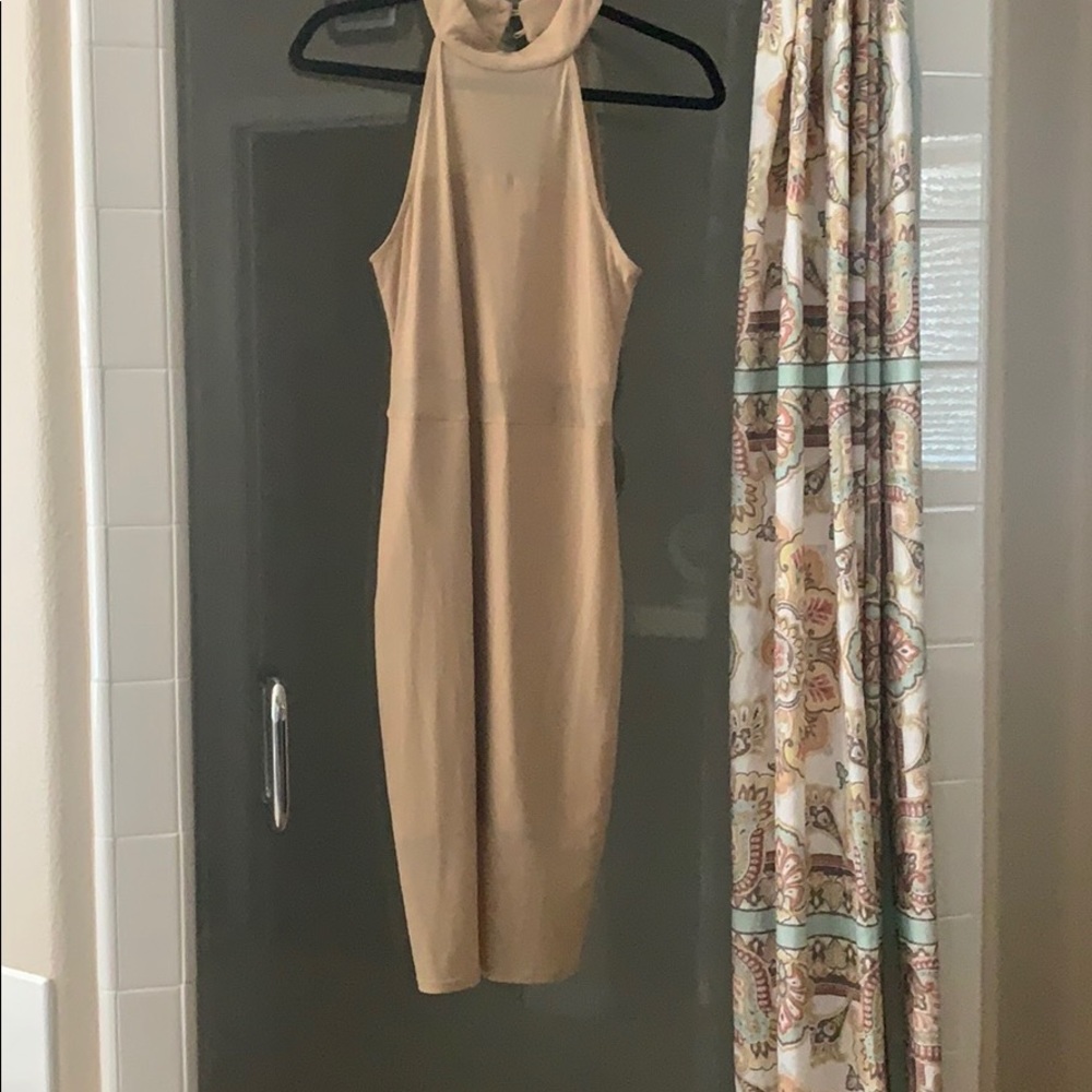 Beige dress